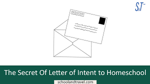 Resume examples > letter > georgia homeschool letter of intent. The Secret Of Letter Of Intent To Homeschool School Travel
