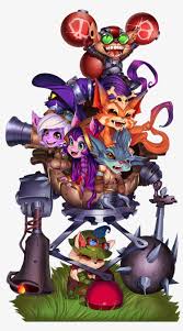 Counter picking statistics for league of legends. League Of Legends Liga Rumble Fan Art Lol Png Image Transparent Png Free Download On Seekpng