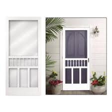 Check spelling or type a new query. Columbia 26167202 Sierra White 36 X 80 Vinyl Hinged Screen Door Bulk