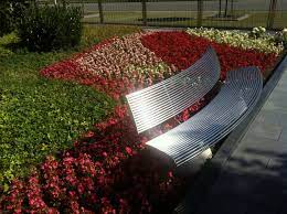 Zebra Bench Bellitalia Street Furniture Arredo Urbano Arredo Urbano Urban Italia