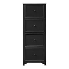 4 drawer wood file cabinets for the home. Yes Black File Cabinets Home Office Furniture The Home Depot