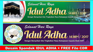 Ucapan idul adha terbaru 2021 (1442 hijriah). Free 3 Desain Banner Spanduk Idul Adha 1442h 2021 Cdr Psd Tutoriduan Com