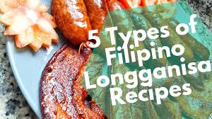 filipino longganisa recipes