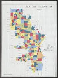 Check out our milwaukee map selection for the very best in unique or custom, handmade pieces from our wall decor shops. Neighborhoods Encyclopedia Of Milwaukee
