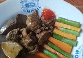 Kuliner ini terbuat dari bahan utama daging. Resep Bistik Daging Dan Hati Kambing Yang Enak Banget Resep Masakan Lokal Rasa Internasional