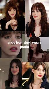 day 16 of niche tuts everyday: andrea sachs from devil wears prada! follow  for more ✨ #andysachs #devilwearsprada #devilwearpradamakeup #2000smakeup  #chickflicks #2000smovies