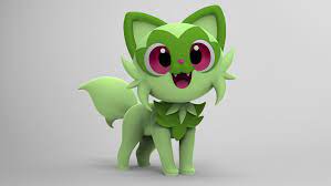 Sprigatito 3d model