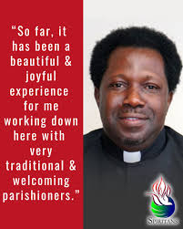 Confreres in Hemet, CA celebrated the feast of Claude Poullart des Places,  the founder of the Congregation. Fr. Don McEachin, C.S.Sp. was the  principal celebrant.