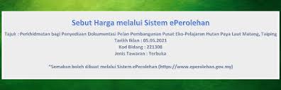 Dalam konteks warisan alam semula jadi, kerajaan negeri bercadang untuk. Jabatan Perhutanan Negeri Perak Utama