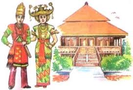 Golodog berfungsi juga untuk membersihkan kaki sebelum naik ke dalam rumah. Desain Rumah Adat Lampung