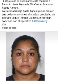 Ya empieza el amedrentamiento a la gente que vieron o escucharon algo, de  película está el País. Es impresionante la inseguridad, la corrupción aquí  los mafiosos hacen lo que quieran 😞 lacras