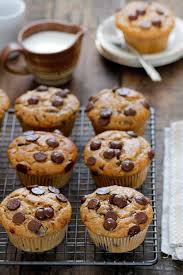 Chocolate Chip Muffins With Coffee And Praline Rezept Susse Brotchen Dessert Und Grundrezept