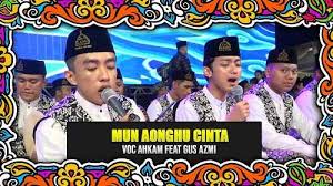 Mon Onggu Cinta Syubbanul Muslimin Spesial Milad Syubbanul Muslimin 15 Lirik Dan Chord
