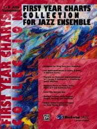 first year charts collection for jazz ensemble alfred