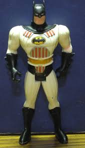 Black And Red Batman Toy Dc Comics Batman Action Figure 5 White Black Red Gold Kenner 1994 Vintage Batman Action Figures Dc Comics Batman Action Figures