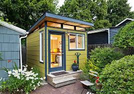 Step in, close the door, and chase your dreams! Sheds For Sale Prefab Sheds Studio Sheds By Modern Shed