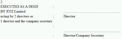 Deed of assignment sample malaysia. Deeds Types And Advantages Wealth Management Isle Of Man