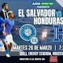 El Salvador vs Honduras Soccer from www.houstondynamofc.com