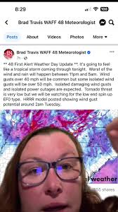 Brad Travis Meteorologist