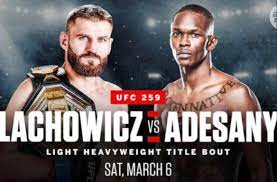 Israel adesanya vs edmen shahbazyan (ea sports ufc 4). Ufc 259 Israel Adesanya Kalah Telak Dari Jan Blachowicz
