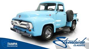 Image result for Brockway Light Blue 1955 Truck
