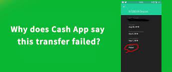 These are some of the reasons that may be behind the failed payment of the cash. Why Cash App Transfer Failed For My Protection Resolve Within 1 Minute