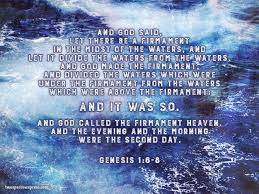 Genesis 1 6 8 Genesis 1 Genesis Sayings