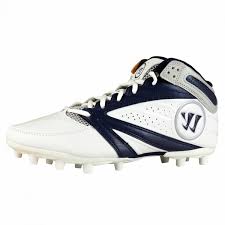 Warrior Lacrosse 2nd Degree Cleat Shoes Blue
