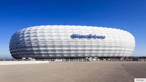 Allianz arena olympiastadion münchen städtisches stadion an der dantestraße. Allianz Arena Auswartsfahrt Nach Munchen Deichstube