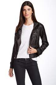 Blanc Noir Faux Leather Motor Jacket Nordstrom Rack Fashion Nordstrom Jackets Jackets