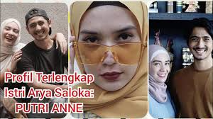 Biodata arya saloka profil arya saloka agama arya saloka agama amanda manopo istri arya biodata terlengkap arya saloka mulai dari masa kecil dan keluarga, umur, agama, pendidikan. Profil Terlengkap Putri Anne Istri Arya Saloka Agama Umur Perjalanan Karir Kisah Cinta Youtube