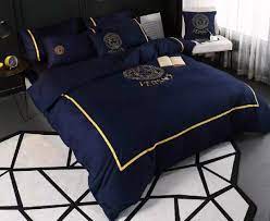 To complement the top quality style, versace bed sheets are made from the finest materials too with either 100% cotton or egyptian cotton making up their collection. Versace Bedding Set Home Furniture Home Decor On Carousell