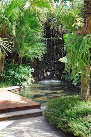 Beautiful And Refreshing Tropical Garden Landscaping Design Ideas 26 Tropical Landscaping Tropical Landscape Design Tropical Garden Design