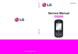 LG GB280 SM Service Manual download ...