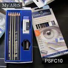 Faber Castell Goldfaber Graphite Sketch Set Produk Aplikasi Sketsa