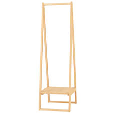 Shoe rack 3d slim shoe rack Oak Coat Rack W44 D53 5 H150 5cm Muji