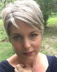 20+ new short haircuts for over 50 with fine hair 2020. Pin On Natural Beauty Silver Gray Hair