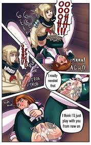 Toga x Ochako comic porn | HD Porn Comics