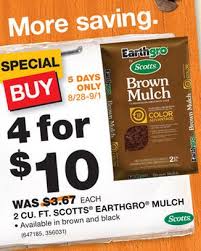 Free mulch delivered through our arbor mulch program. Home Depot Mulch For 2 50 And More My Frugal Adventures