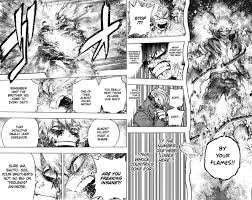 Shoto realizes he subconsciously released his fire. My Hero Academia Finally Allows Todoroki To Question Dabi About Their Past