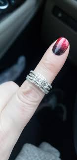 Check spelling or type a new query. Kay Jewelers Angel Sanchez Engagement Wedding Set I Do Now I Don T