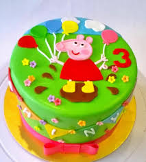 Join in the fun with the world of peppa pig app today! Pin Op Cakes