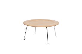 The eames molded plywood coffee table is an almost flats surface with a beveled edge allowing for ornaments drinks and other items to be safe without falling. Plywood Coffee Table Spotti Sales