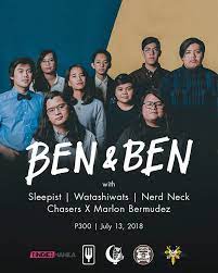 Watch the official music video of make it with you by ben&benoriginally performed by bread.words and music by david gatespublished by sony/atv tunes llc/so. 5 Ben Ben Songs To Watch Out For At Their Gig At The Warehouse When In Manila