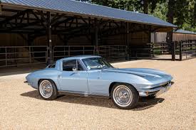 Image result for Silver Blue 1963 Corvette