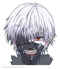 Tokyo ghoul:re 2nd seasonтокийский гуль: How To Draw Kaneki Ken From Tokyo Ghoul Mangajam Com
