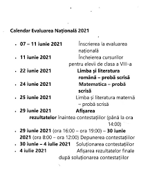 Ordinul de ministru aferent (4.916/2019) a fost publicat în. Evaluare NaÈ›ionalÄƒ È™i Admiterea In Liceu È™coala GimnazialÄƒ Nr 28 Dan Barbilian ConstanÈ›a