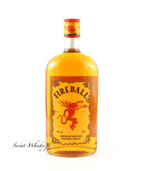 fireball cinnamon whisky liqueur 33 0