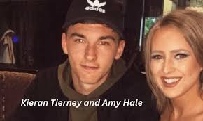Who is Amy Hale? Meet Kieran Tierney's girlfriend...