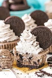 No Bake Mini Oreo Cheesecakes Easy Mini Cheesecakes Recipe Mini Oreo Cheesecake Mini Cheesecakes Mini Cheesecakes Easy